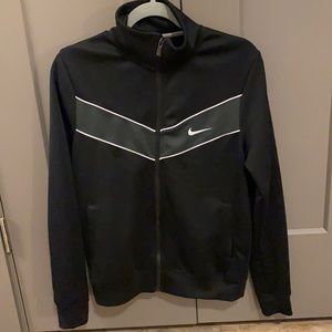 Nike Zip Jacket. Black. Size S.